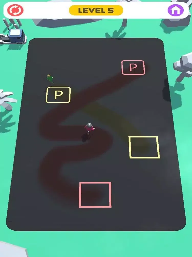 ภาพหน้าจอของ Scary Baldi Teacher Game iPad 