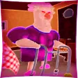 Scary grumpy gran obby house