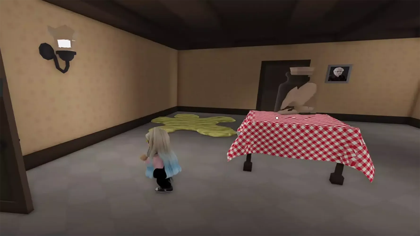 Scary grumpy gran obby house Screenshots