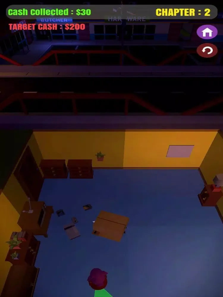 Scary Piggy vs Obby Looter iPad  Screenshots