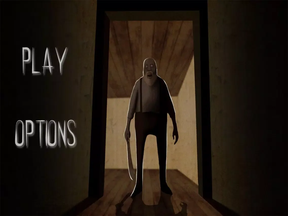 Zrzuty ekranu Scary Grandpa Horror Game iPad 