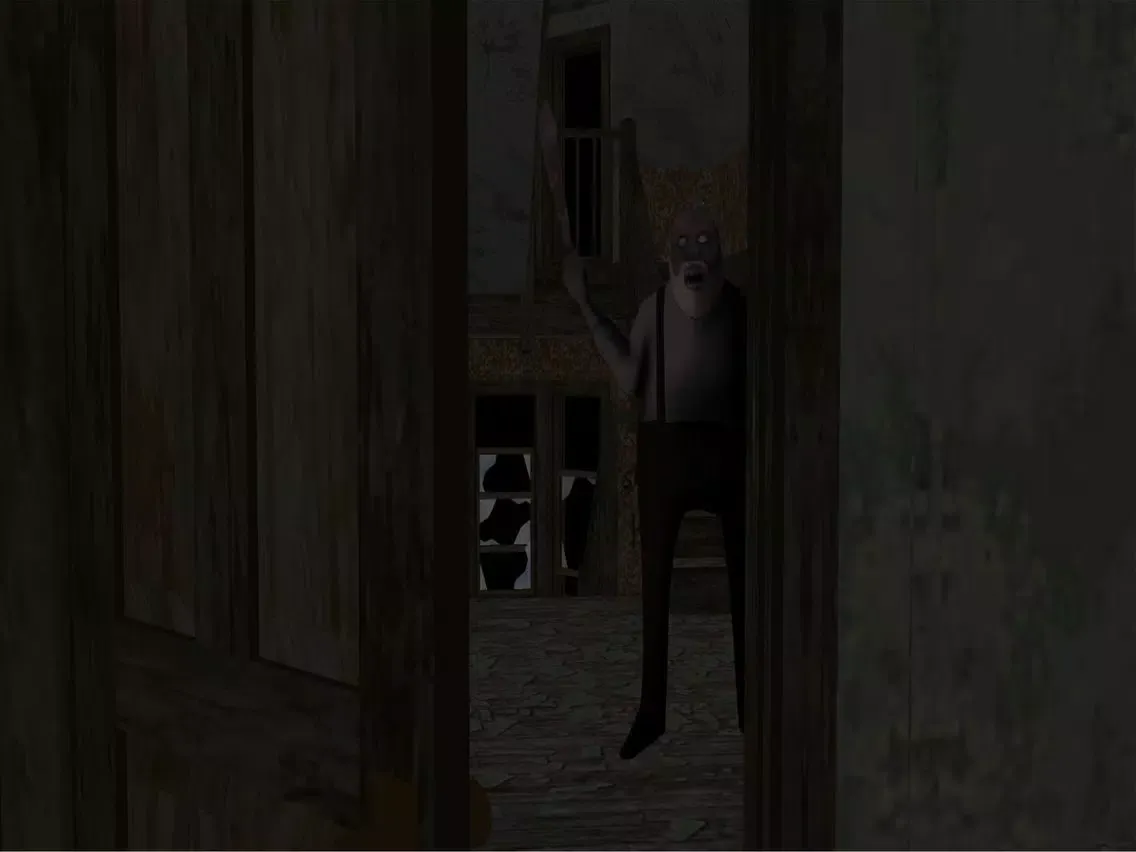 Zrzuty ekranu Scary Grandpa Horror Game iPad 