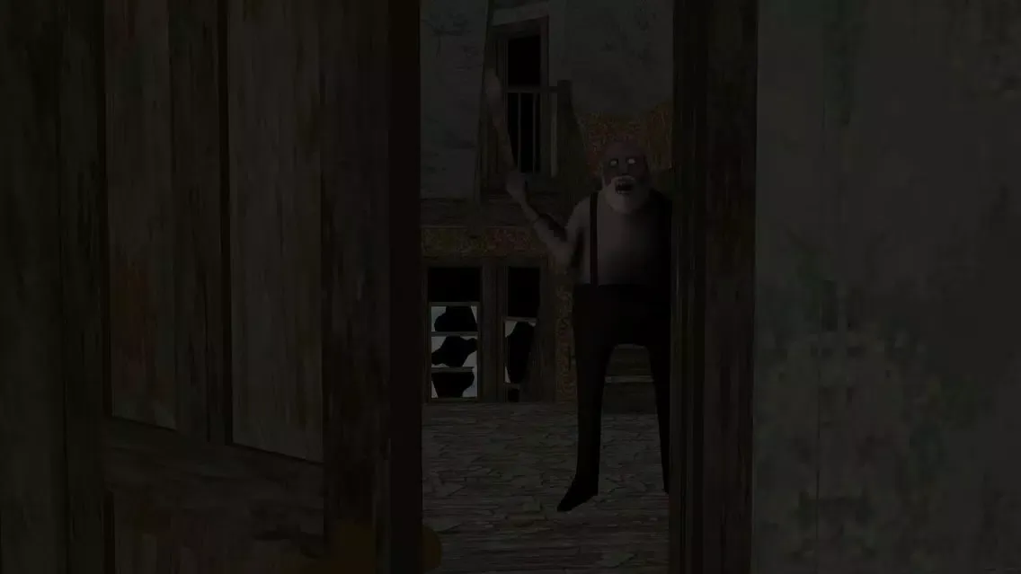 Zrzuty ekranu Scary Grandpa Horror Game