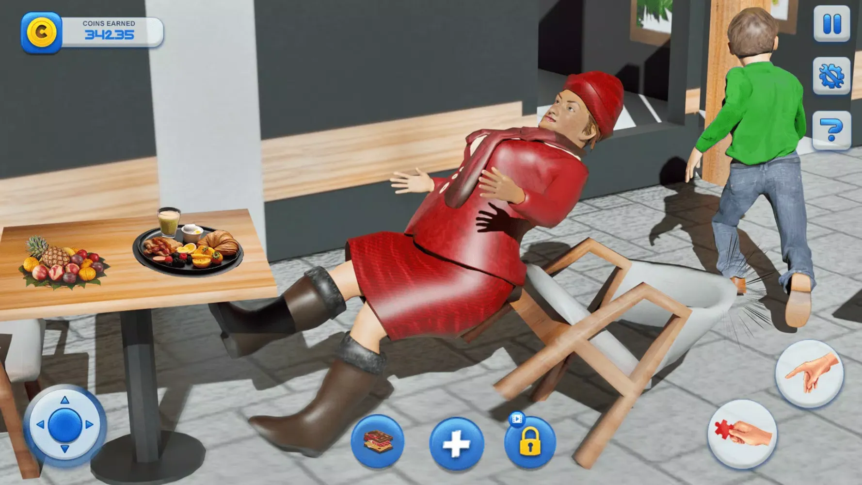 Ảnh chụp màn hình của Scary Penywise Neighbor Games