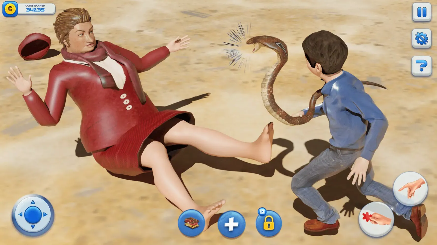 Ảnh chụp màn hình của Scary Penywise Neighbor Games