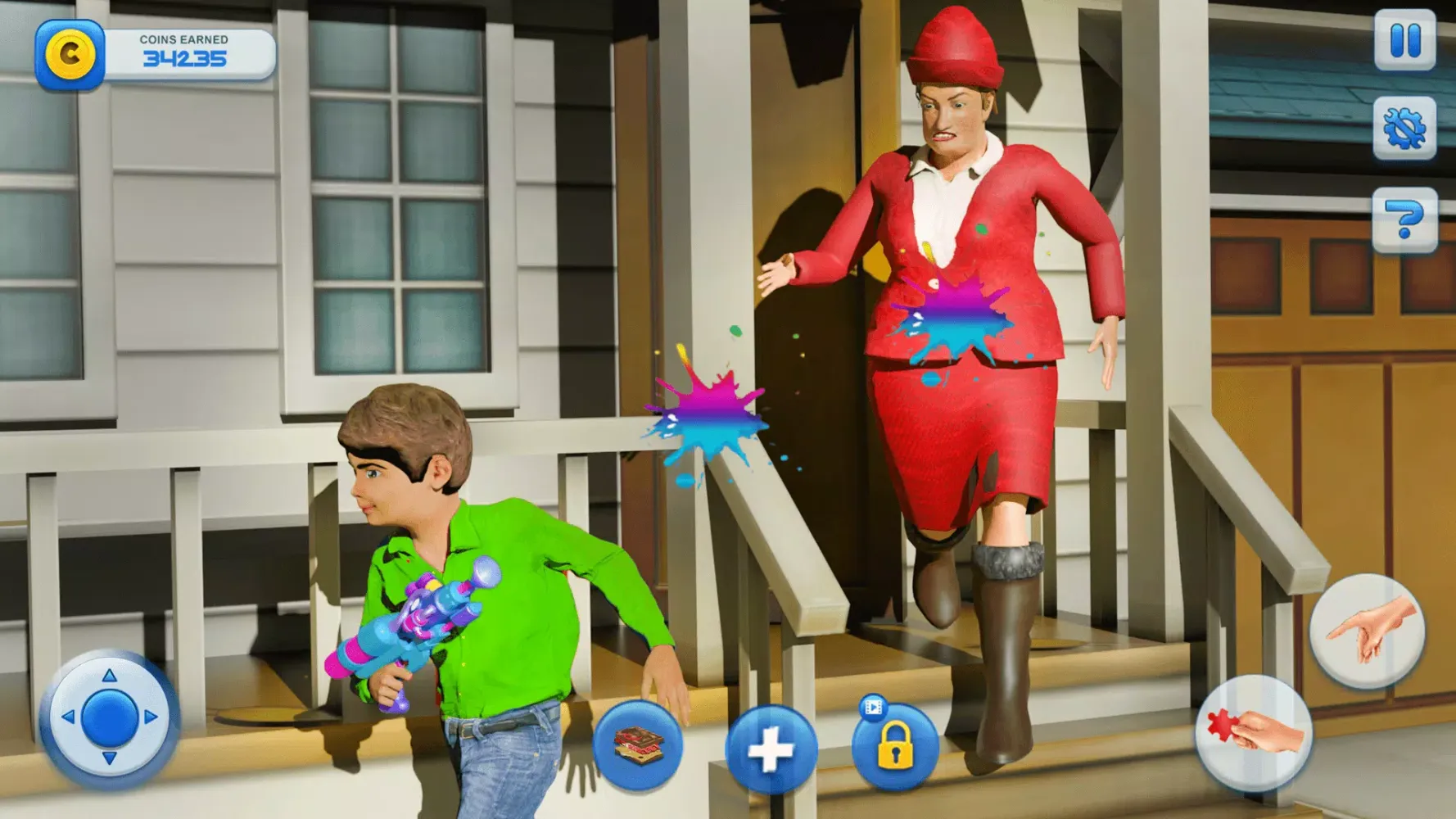 Ảnh chụp màn hình của Scary Penywise Neighbor Games