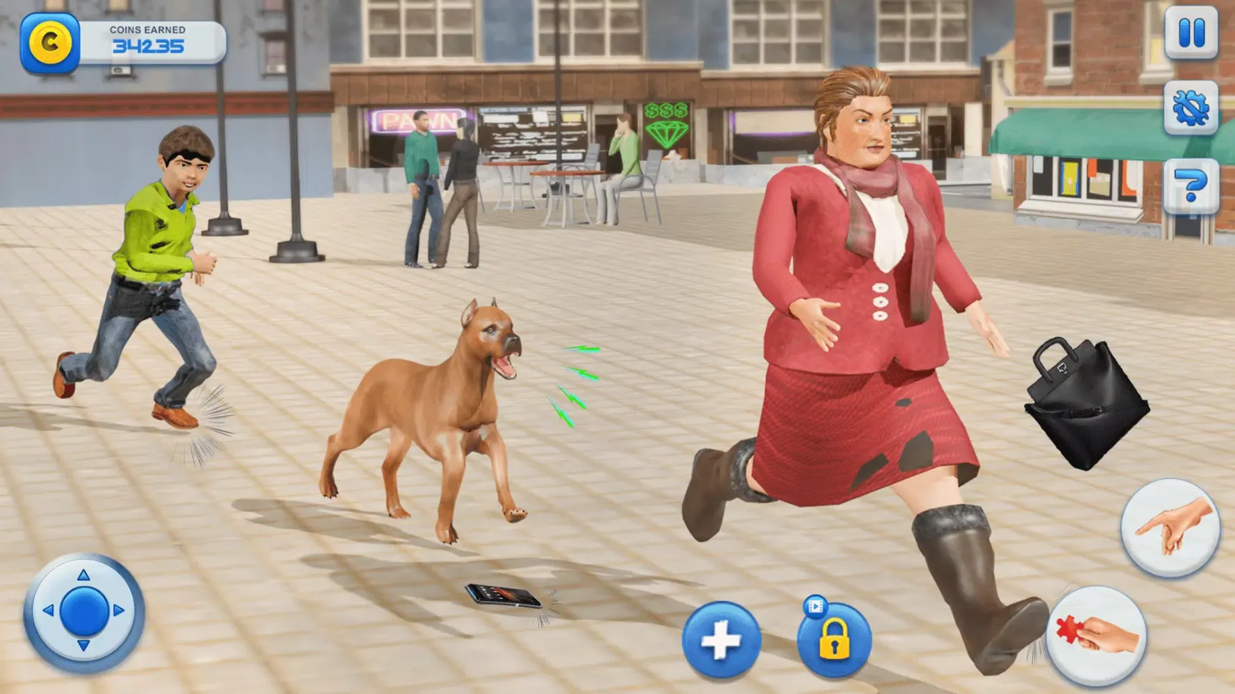 Ảnh chụp màn hình của Scary Penywise Neighbor Games