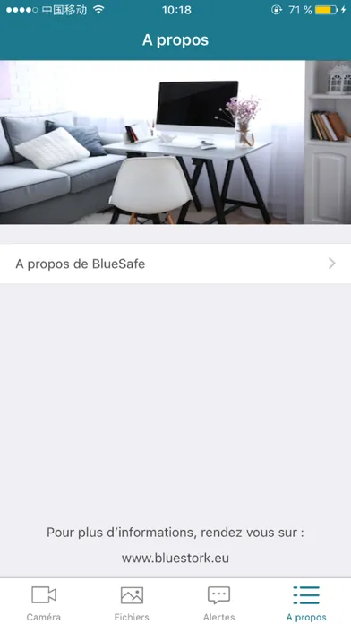 ภาพหน้าจอของ BlueSafe
