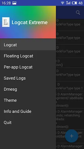 Logcat Extreme Pro Screenshots