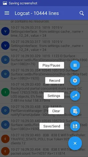 Logcat Extreme Pro Screenshots