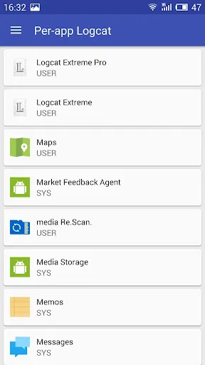 Logcat Extreme Pro Screenshots
