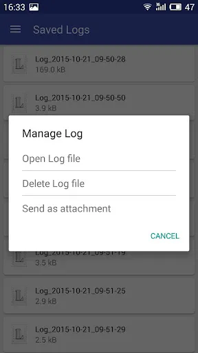 Logcat Extreme Pro Screenshots