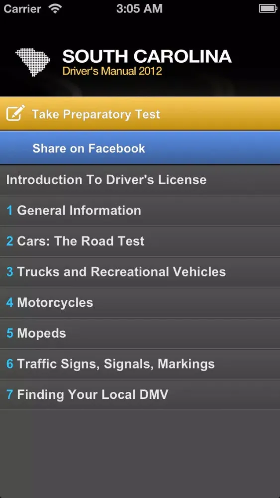 صور South Carolina Driver’s Manual Free