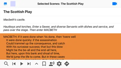 SceneRunner:  Actors Rehearsal سکرین شاٹس