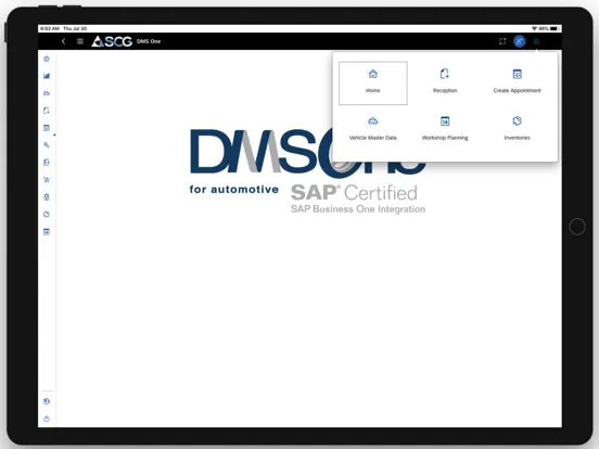 تصاویر DMS One Mobile iPad 