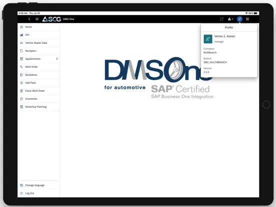 تصاویر DMS One Mobile iPad 