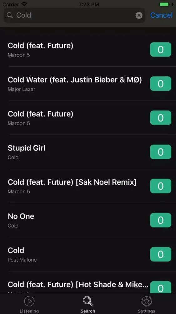 Скриншоты Jukebox Music