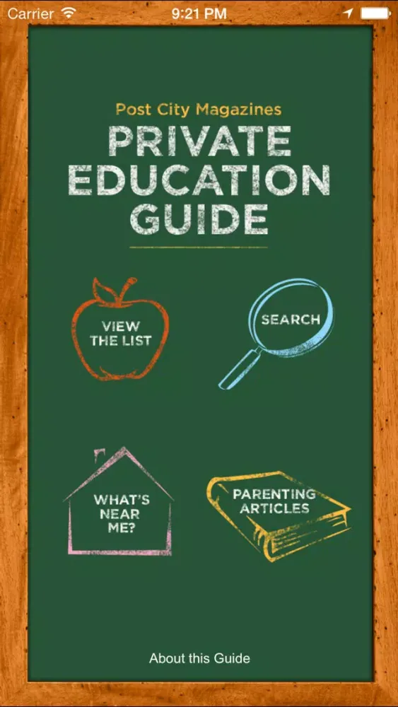 Toronto School Guide Ekran Görüntüleri