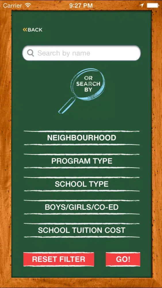Toronto School Guide Ekran Görüntüleri