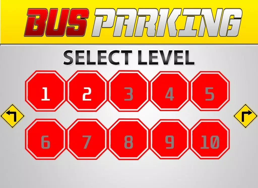 ภาพหน้าจอของ School Bus Parking iPad 