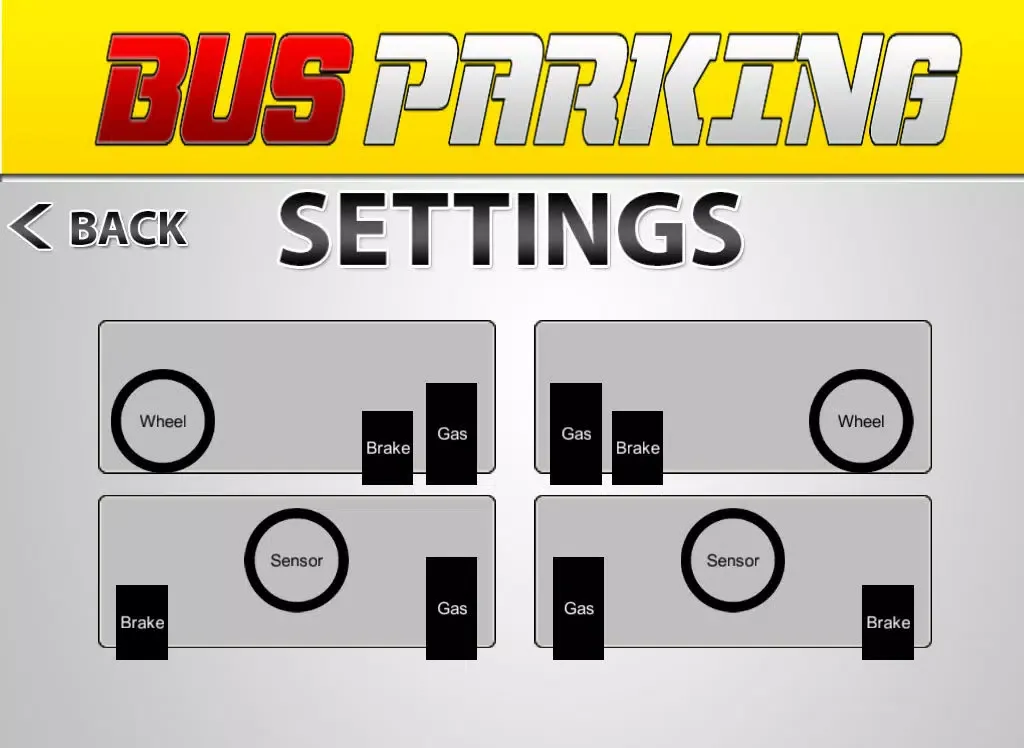 ภาพหน้าจอของ School Bus Parking iPad 