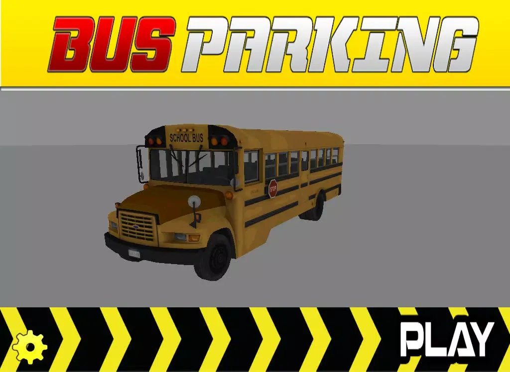 ภาพหน้าจอของ School Bus Parking iPad 