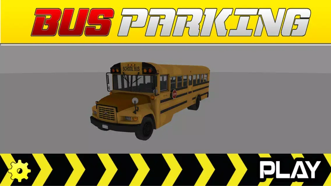 ภาพหน้าจอของ School Bus Parking