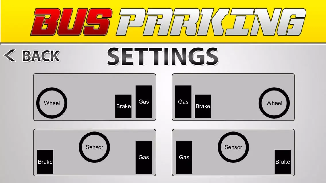 ภาพหน้าจอของ School Bus Parking