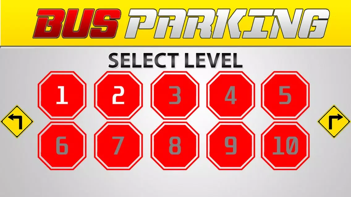 ภาพหน้าจอของ School Bus Parking