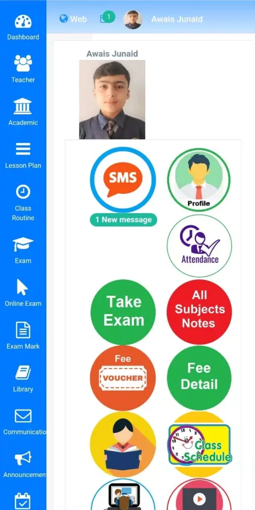 National Pre Cadre High School Screenshots