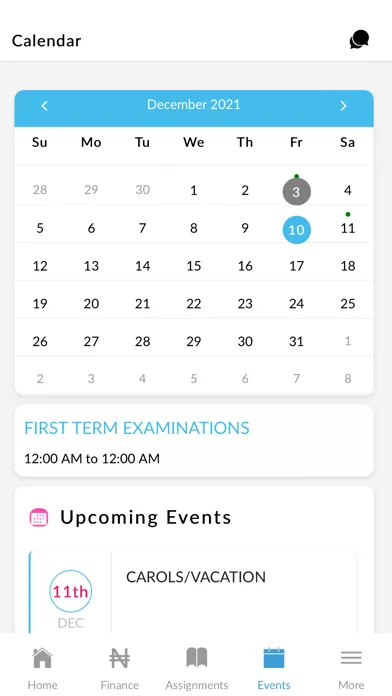 Ảnh chụp màn hình của Mec Parent