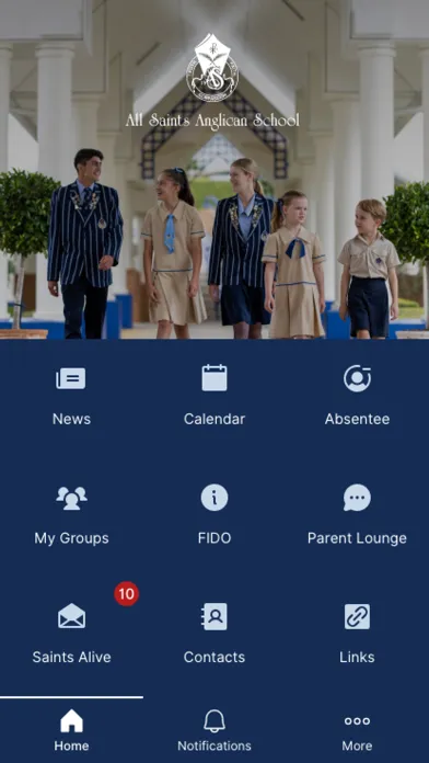 All Saints Anglican School স্ক্রিনশট