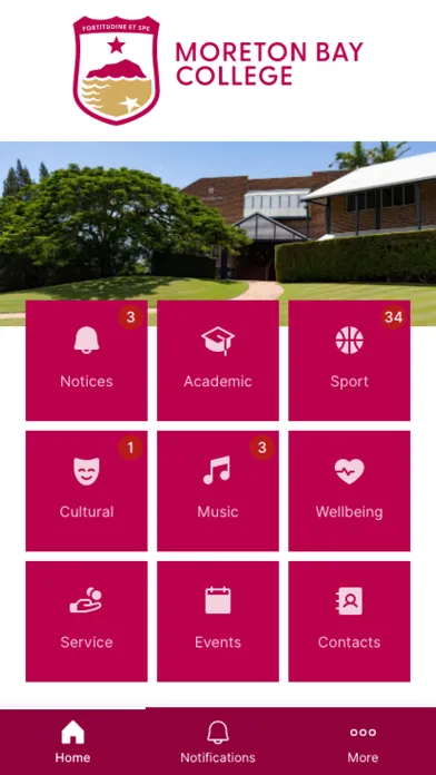 Moreton Bay College スクリーンショット