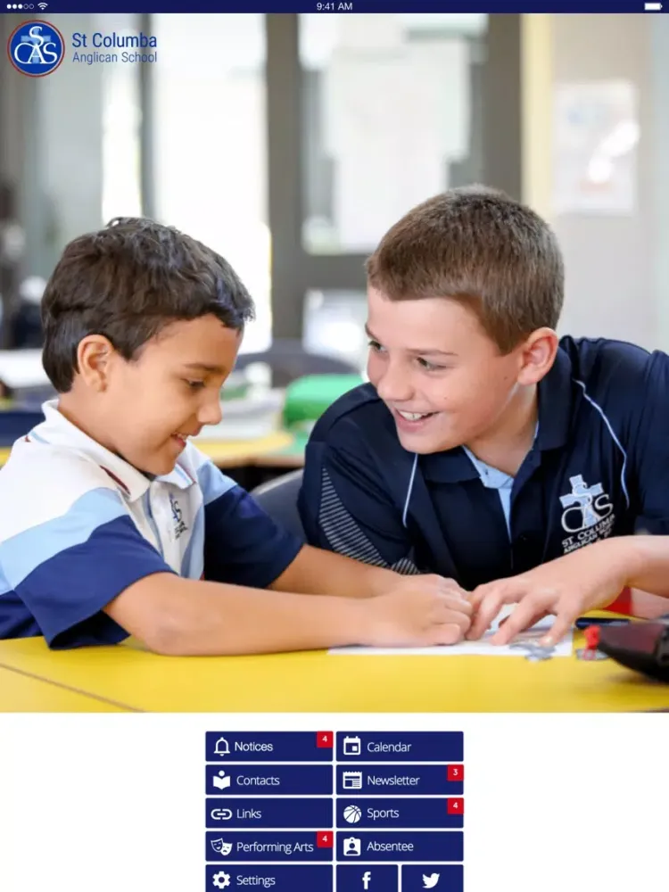 تصاویر St Columba Anglican School iPad 
