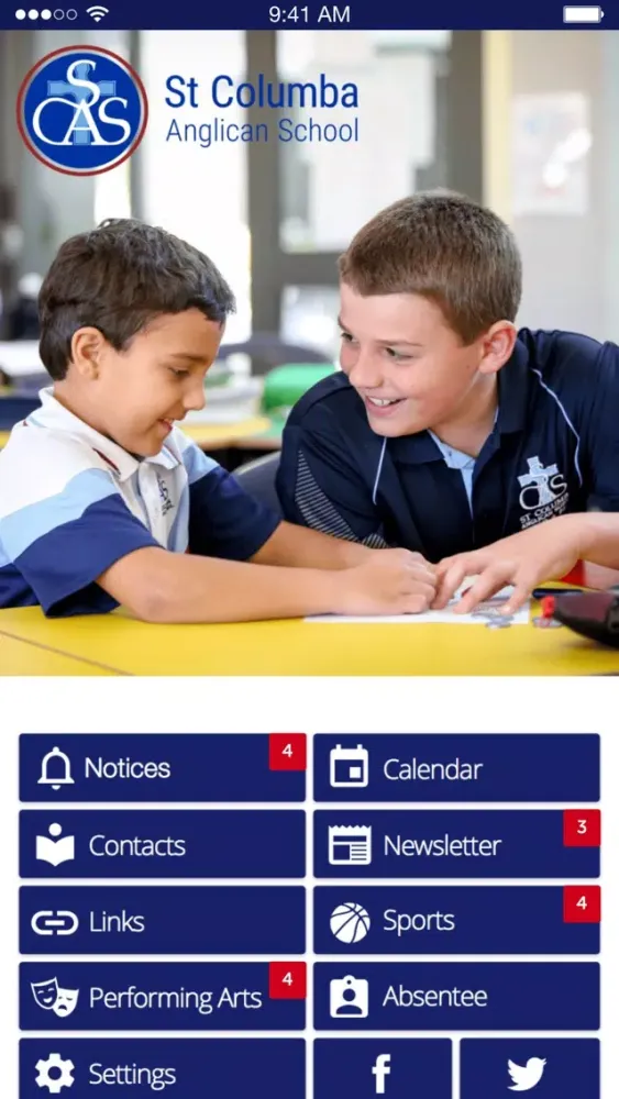 تصاویر St Columba Anglican School