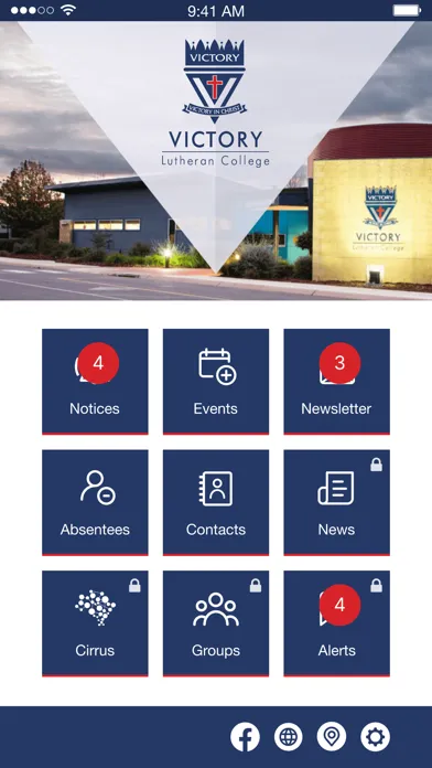 Victory Lutheran College Screenshots