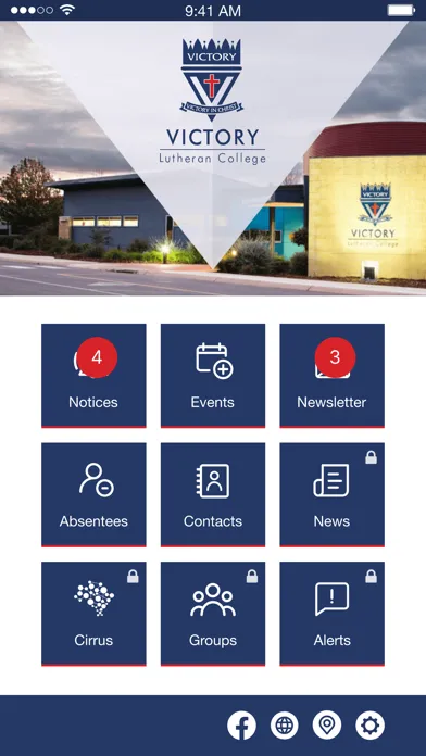 Victory Lutheran College Screenshots