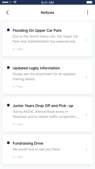 Victory Lutheran College Screenshots