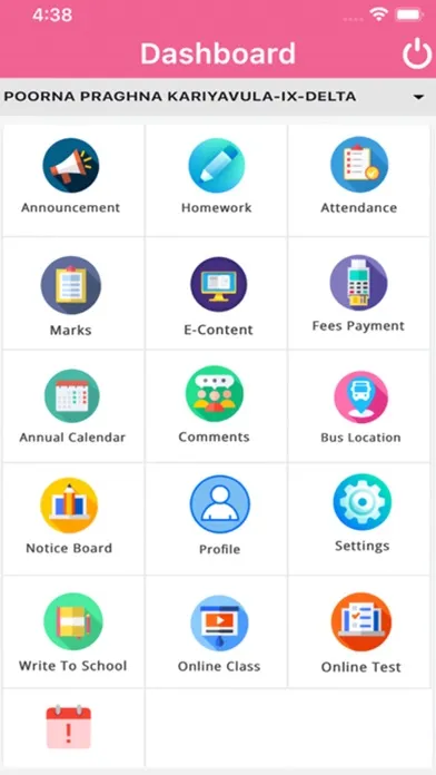 Captures d'écran de KC High