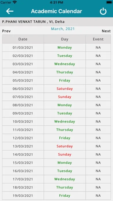 Captures d'écran de KC High