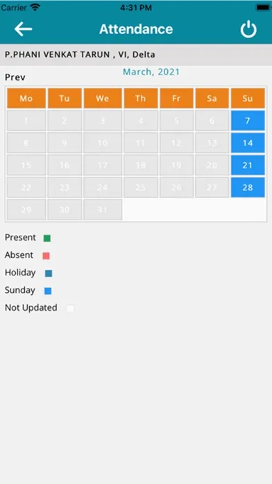 Captures d'écran de KC High