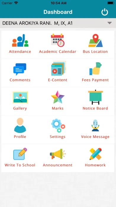 School Canvas स्क्रीनशॉट
