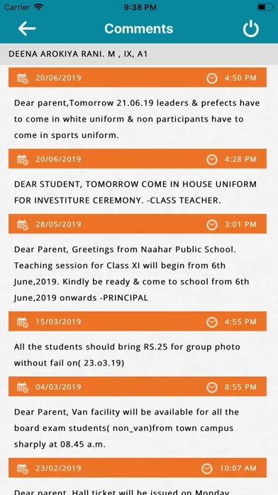 School Canvas स्क्रीनशॉट