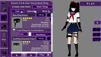 Yandere Schoolgirls Online Screenshots