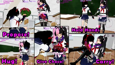 Yandere Schoolgirls Online Screenshots