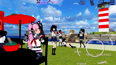 Yandere Schoolgirls Online Screenshots