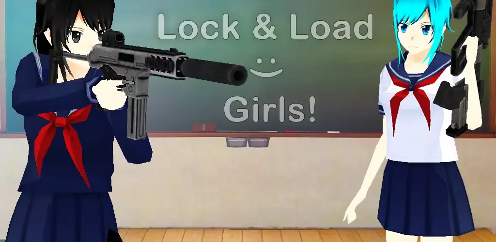 Ảnh chụp màn hình của Yandere Zombie Shooter Online