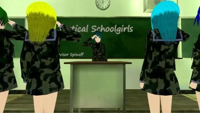 Capturas de pantalla de Tactical Schoolgirls