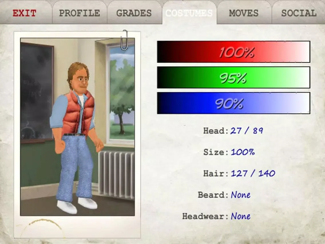 Capturas de pantalla de Private School Days iPad 