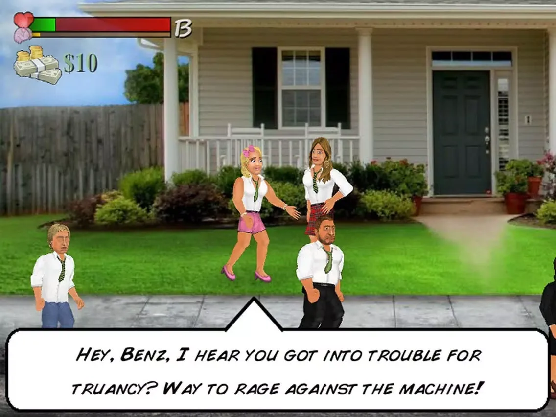 Capturas de pantalla de Private School Days iPad 